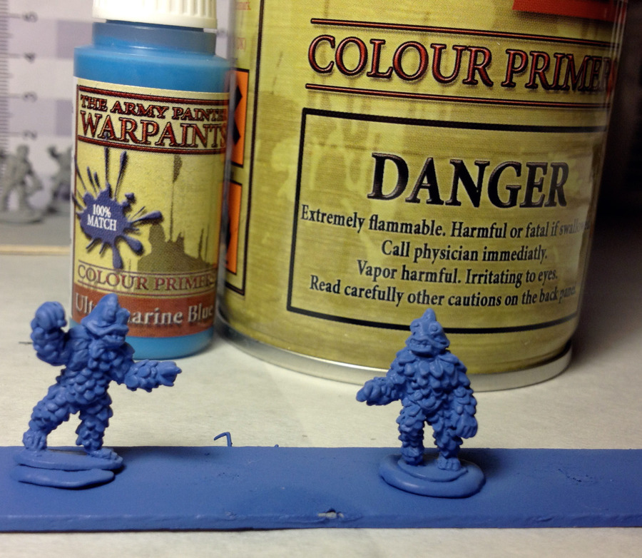 The Army Painter: Primer - Ultramarine Blue